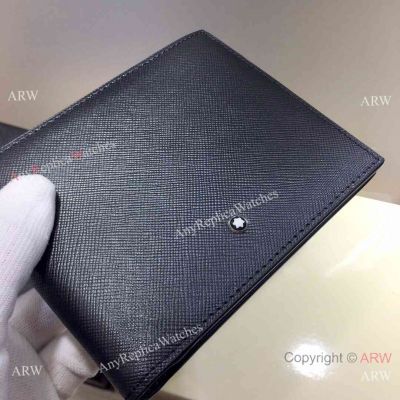 AAA Replica Montblanc Sartorial Mens Leather 8cc Card Wallet